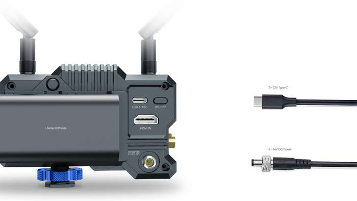 Hollyland Mars 400S PRO HDMI/SDI |  HDMI/SDI  Bezdrátový přenos videa