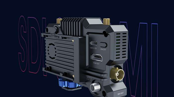 Hollyland Mars 400S PRO HDMI/SDI |  HDMI/SDI  Bezdrátový přenos videa