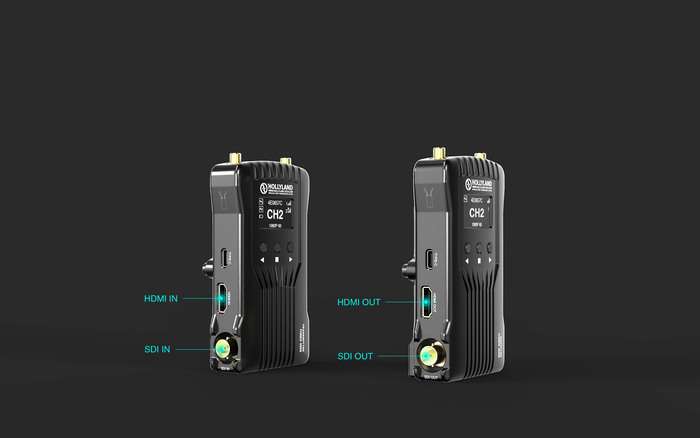 Hollyland Mars 400S Wireless HDMI/SDI | bezdrátový přenos videa