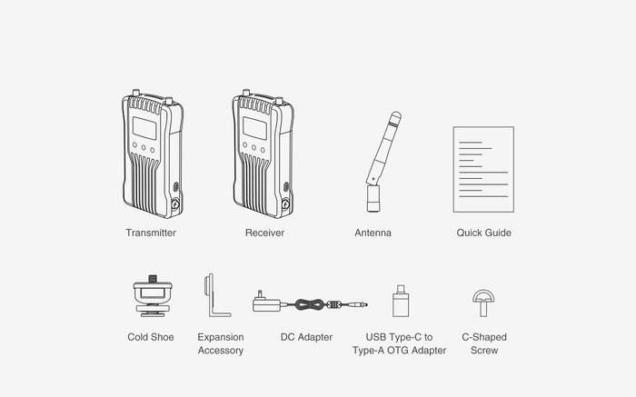 Hollyland Mars 400S Wireless HDMI/SDI | bezdrátový přenos videa