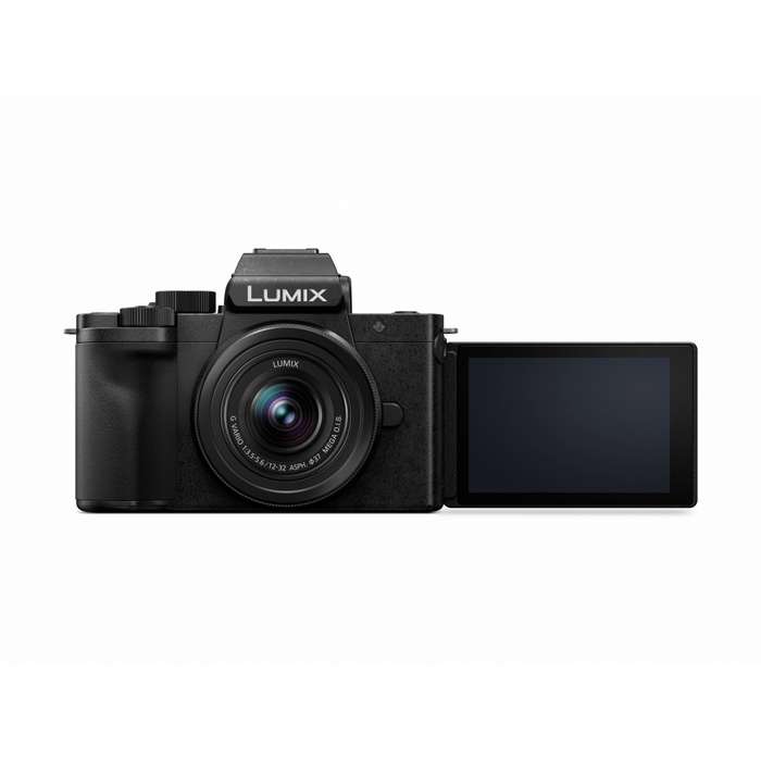 Panasonic Lumix DC-G100 + 12-32 mm + DMW-SHGR1 stativ