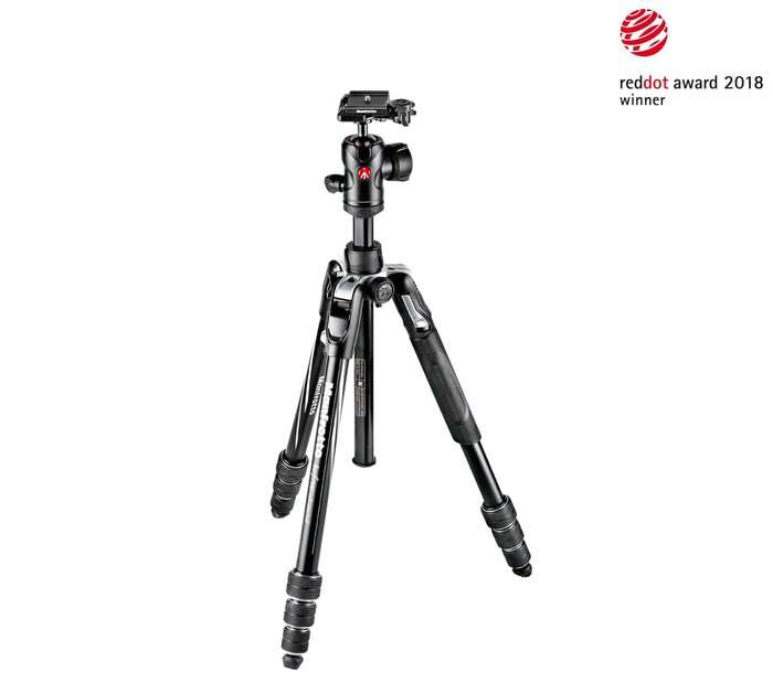 Manfrotto BEFREE ADV AL TWT BLK KIT BH | MKBFRTA4BK-BH| cestovní stativ