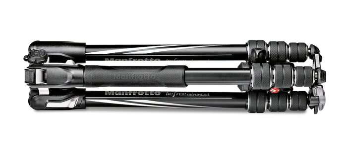 Manfrotto BEFREE ADV AL TWT BLK KIT BH | MKBFRTA4BK-BH| cestovní stativ