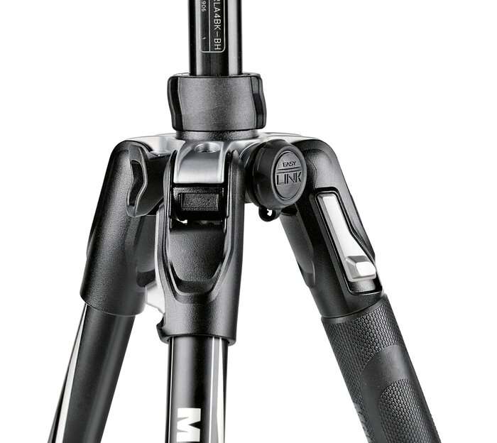 Manfrotto BEFREE ADV AL TWT BLK KIT BH | MKBFRTA4BK-BH| cestovní stativ
