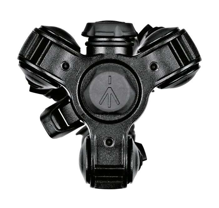 Manfrotto BEFREE ADV AL TWT BLK KIT BH | MKBFRTA4BK-BH| cestovní stativ