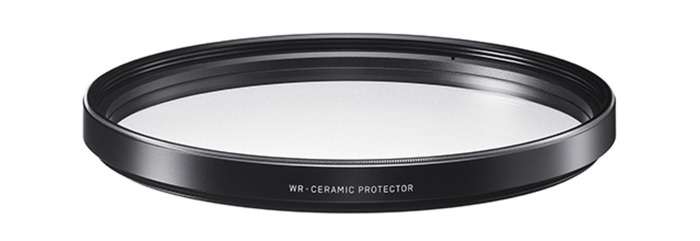 Sigma Protector 72 mm WR Ceramic | keramický ochranný filtr