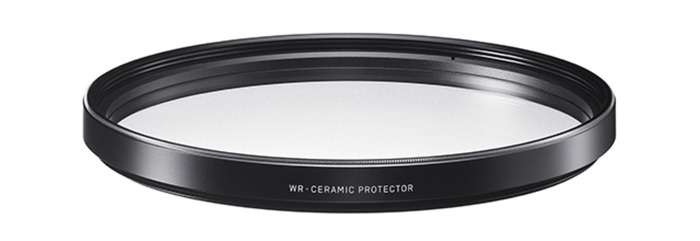 Sigma Protector 86 mm WR Ceramic | keramický ochranný filtr