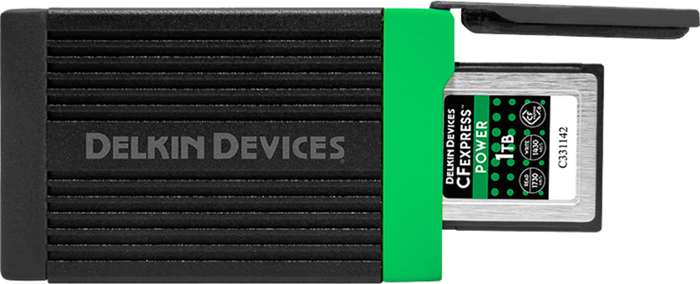 Delkin čtečka CFexpress B karet | USB 3.2