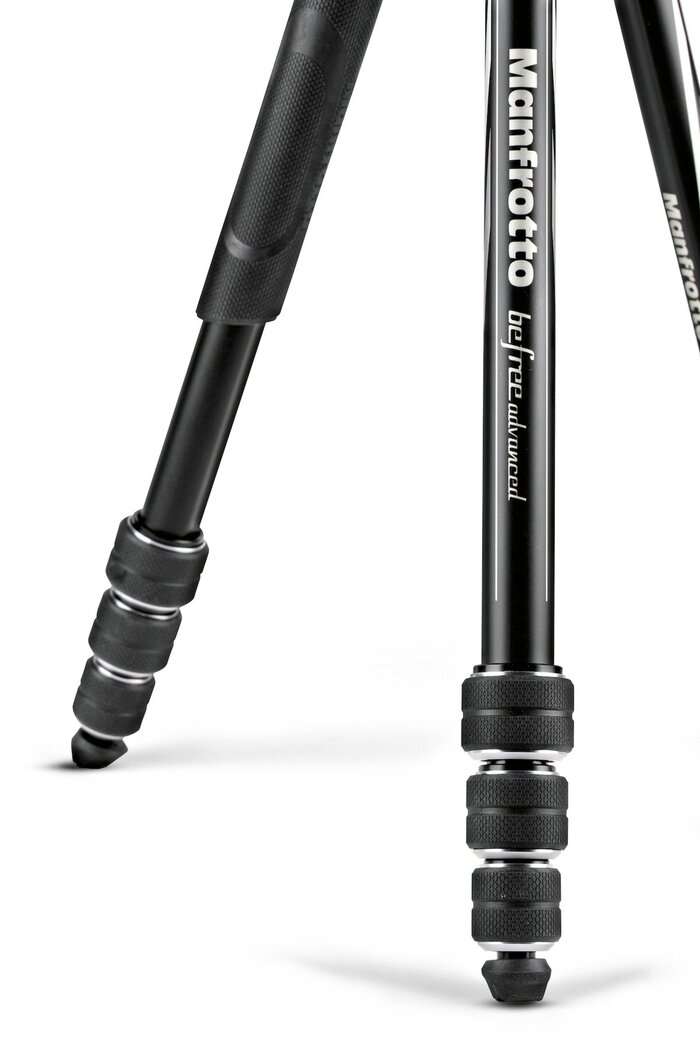 Manfrotto Befree live Aluminium  |  cestovní video stativ | MVKBFRT-LIVE