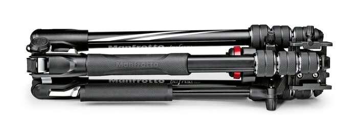 Manfrotto Befree live Aluminium  |  cestovní video stativ | MVKBFRT-LIVE