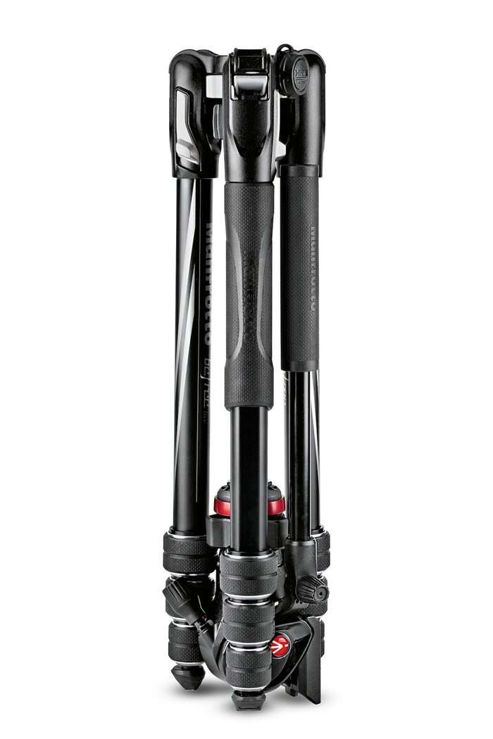 Manfrotto Befree live Aluminium  |  cestovní video stativ | MVKBFRT-LIVE