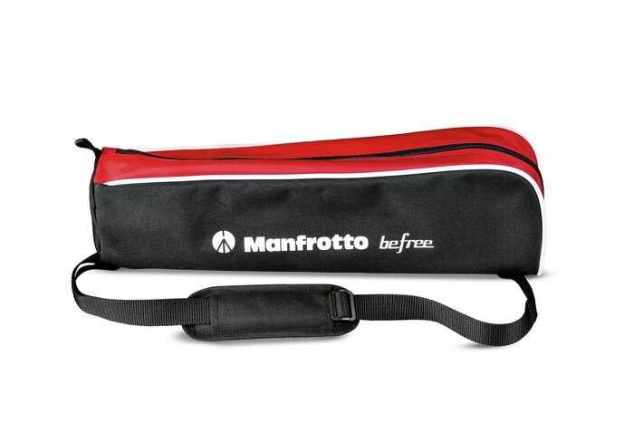 Manfrotto Befree live Aluminium  |  cestovní video stativ | MVKBFRT-LIVE