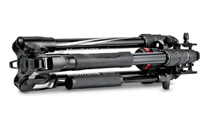 Manfrotto Befree live Aluminium  |  cestovní video stativ | MVKBFRT-LIVE
