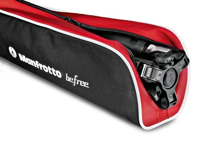 Manfrotto Befree live Aluminium  |  cestovní video stativ | MVKBFRT-LIVE