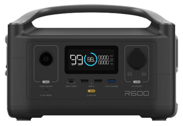 EcoFlow RIVER 600 MAX | napájecí stanice