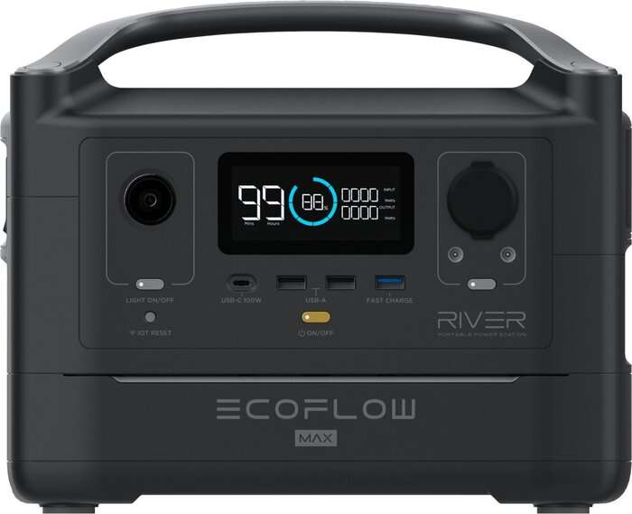 EcoFlow RIVER 600 MAX | napájecí stanice