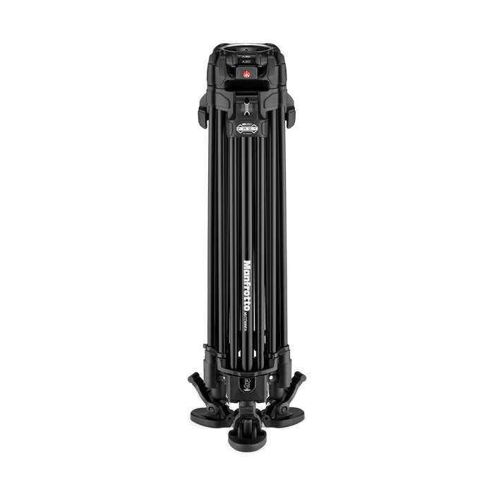 Manfrotto 504X  Alu Fast Twin Tripod | MVK504XTWINFA | Video stativ s hlavou 504X