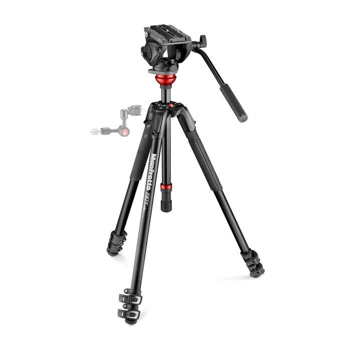 Manfrotto MVK500190XV | video stativ s hlavou 500