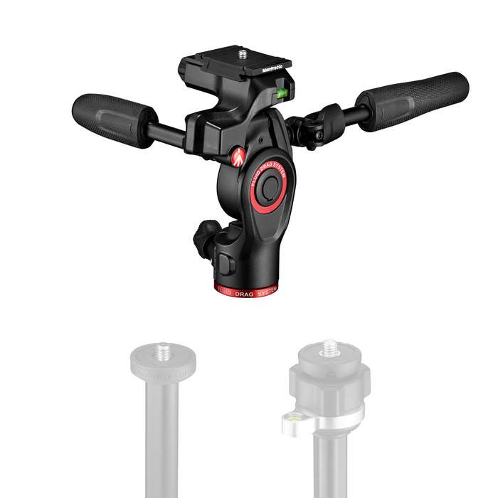 Manfrotto Befree 3-Way Live | MH01HY-3W | foto video hlava
