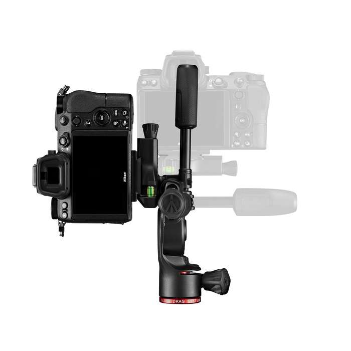 Manfrotto Befree 3-Way Live | MH01HY-3W | foto video hlava