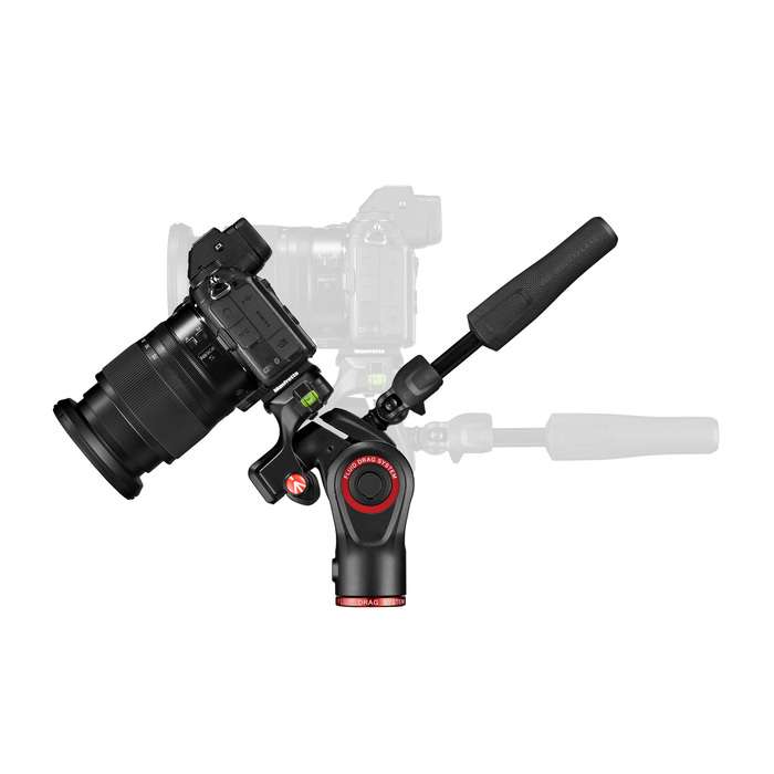 Manfrotto Befree 3-Way Live | MH01HY-3W | foto video hlava
