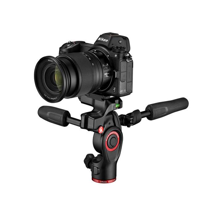 Manfrotto Befree 3-Way Live | MH01HY-3W | foto video hlava