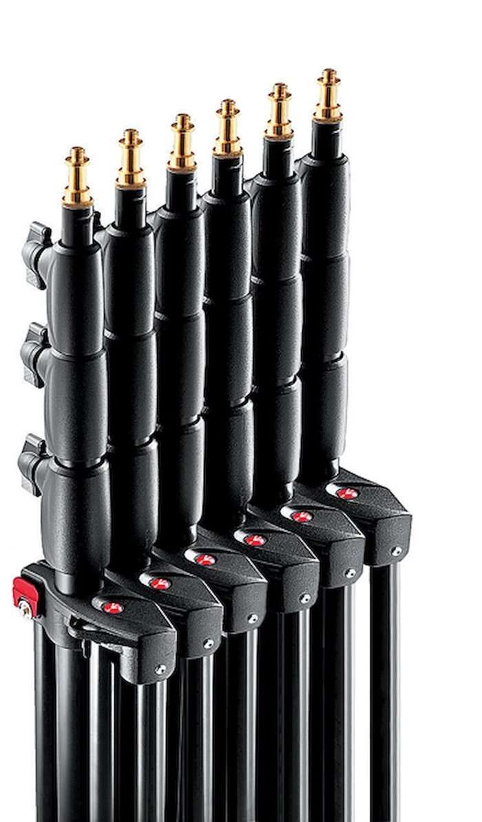 3 x Manfrotto Photo Master | 1004BAC-3 | set světelných stativů
