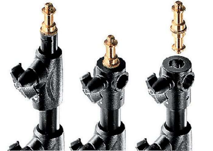 3 x Manfrotto Photo Master | 1004BAC-3 | set světelných stativů