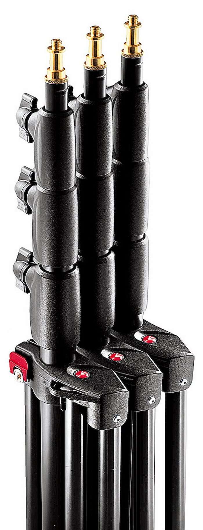 3 x Manfrotto Ranker 1005BAC | set světelných stativů