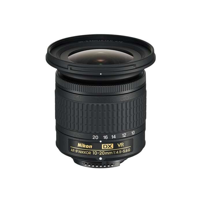 Nikon 10-20 mm f/4,5-5,6G VR AF-P DX