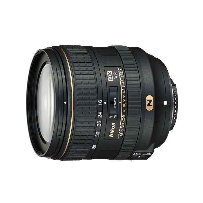 Nikon AF-S VR DX Zoom-Nikkor 16-80mm f/2.8-4E ED