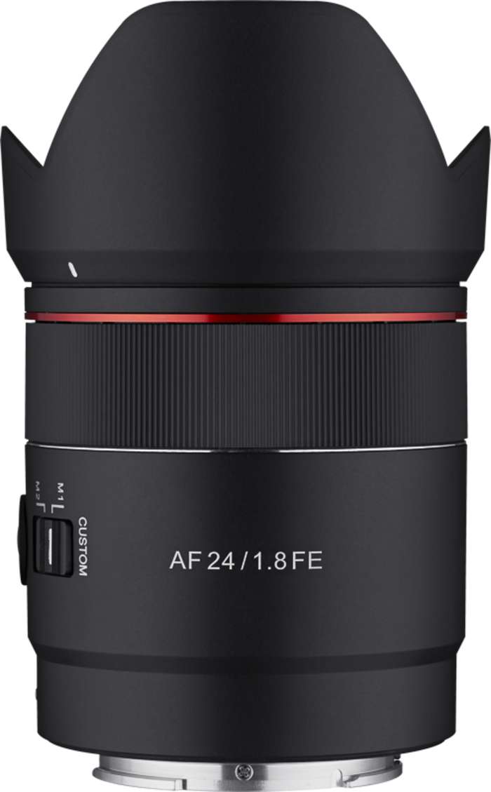 Samyang AF 24mm f/1,8 Sony E |