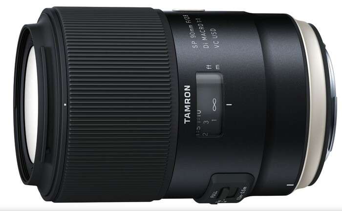 Tamron 90 mm f/2,8 SP Di Macro VC USD  Canon