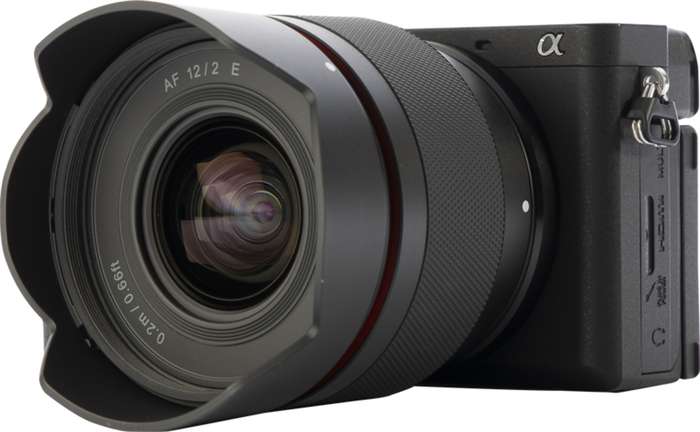 Samyang AF 12mm f/2 Sony E | APS-C