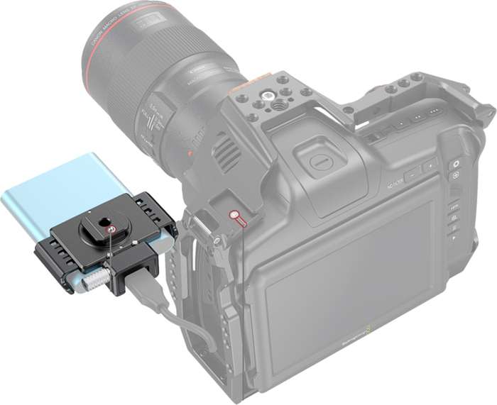 Smallrig 3272 T5 SSD Mount for BMPCC 6K Pro | držák disku