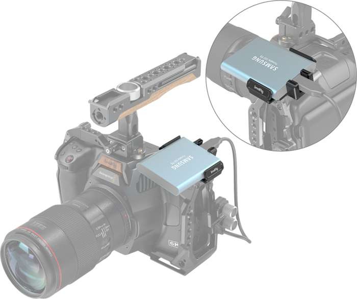 Smallrig 3272 T5 SSD Mount for BMPCC 6K Pro | držák disku