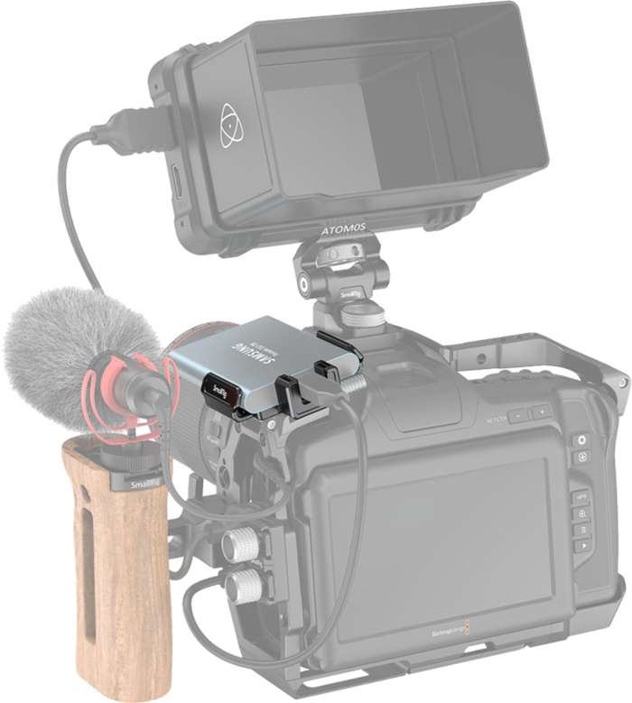 Smallrig 3272 T5 SSD Mount for BMPCC 6K Pro | držák disku