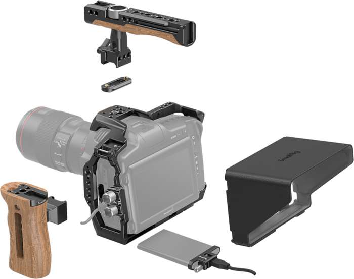 Smallrig 3299 Accessory Kit PRO for BMPCC 6K Pro | klec  BMPCC6KPro