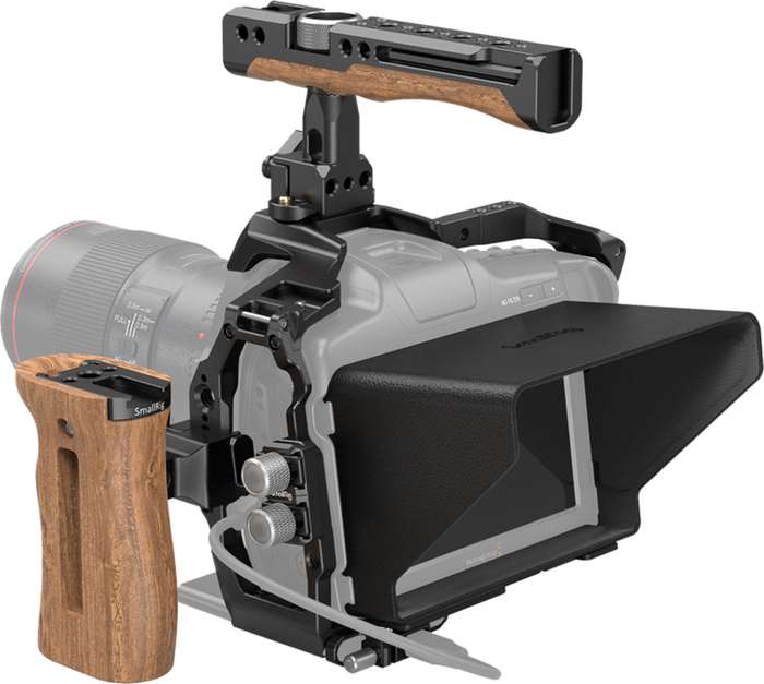 Smallrig 3299 Accessory Kit PRO for BMPCC 6K Pro | klec  BMPCC6KPro