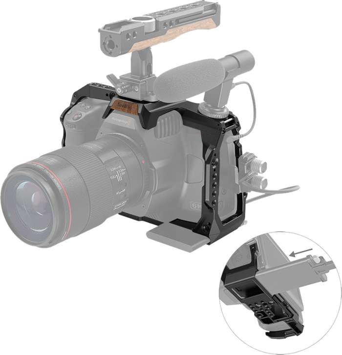 Smallrig 3299 Accessory Kit PRO for BMPCC 6K Pro | klec  BMPCC6KPro