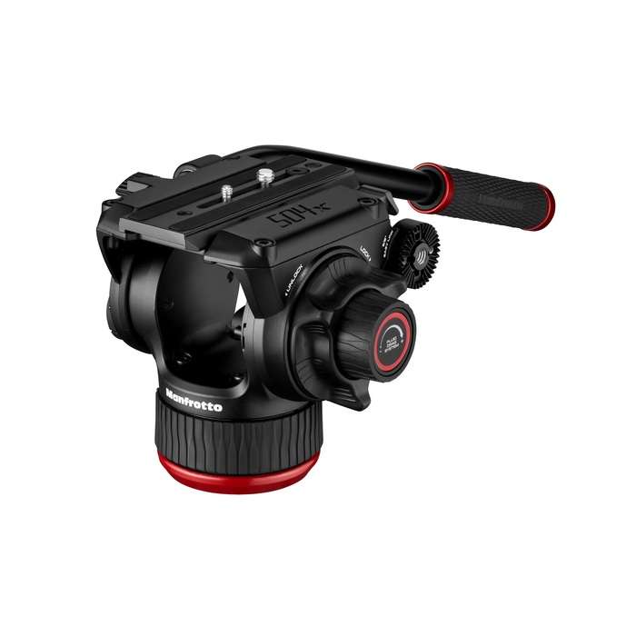 Manfrotto 504X & Alu Twin MS | MVK504XTWINMA | Video stativ s hlavou 504X