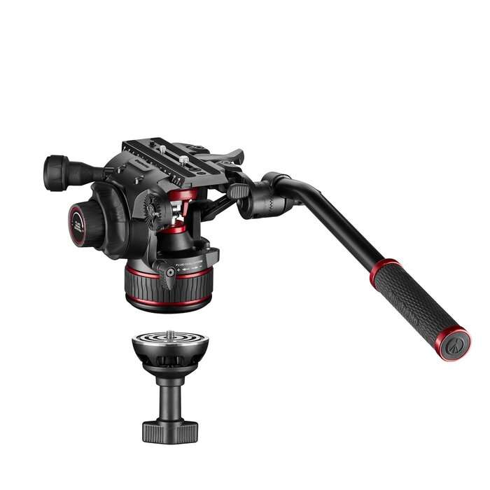 Manfrotto Nitrotech 608 & Alu Twin MS | MVK608TWINMA |  video stativ s hlavou 608