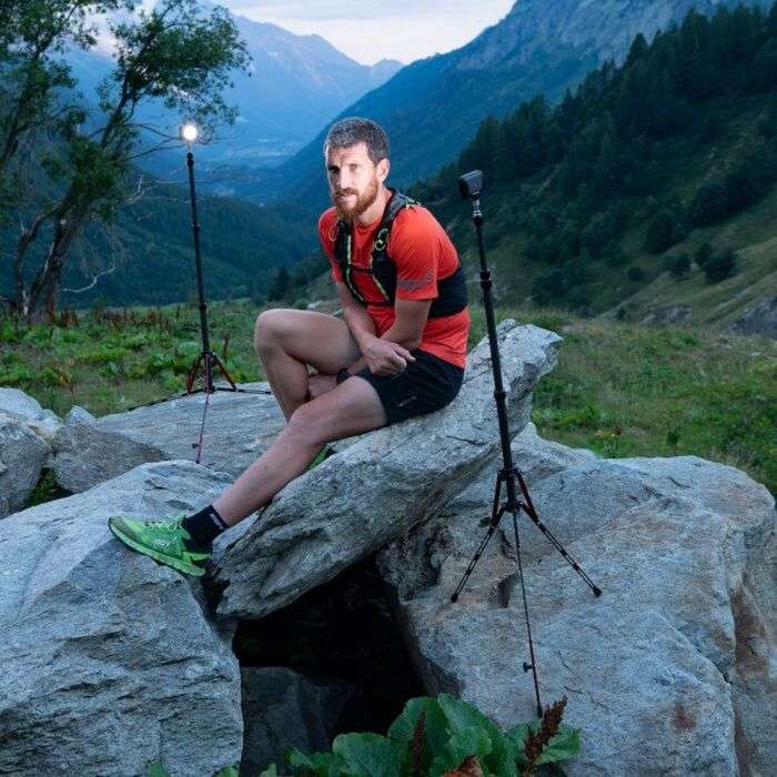 Manfrotto Carbon Nanopole Stand | MS0490C | Světelný stativ