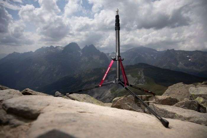 Manfrotto Carbon Nanopole Stand | MS0490C | Světelný stativ