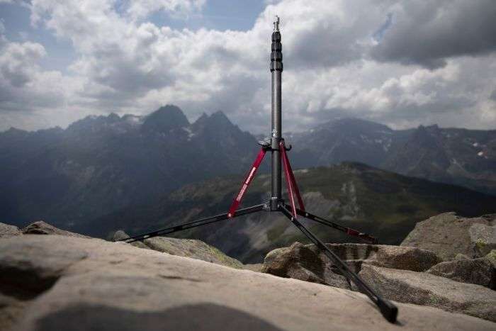 Manfrotto Carbon Nanopole Stand | MS0490C | Světelný stativ