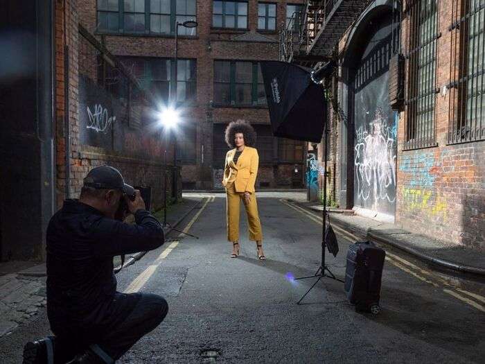 Manfrotto Nano Plus Stand | 5002BL | Světelný stativ