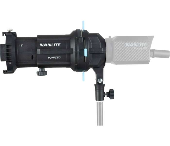 Nanlite projektor FM Mount bajonet  | PJ-FMM-19