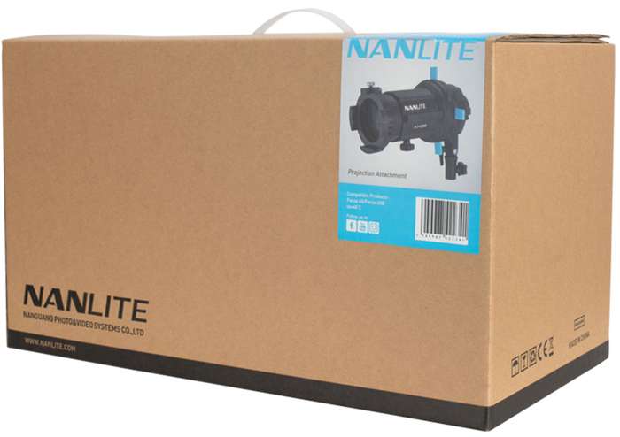 Nanlite projektor FM Mount bajonet  | PJ-FMM-19