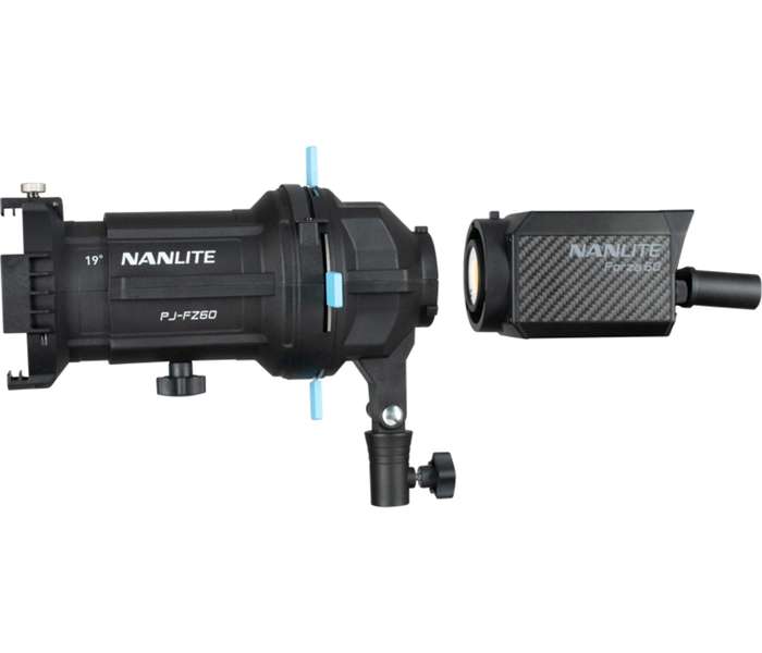 Nanlite projektor FM Mount bajonet  | PJ-FMM-19