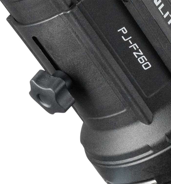 Nanlite projektor FM Mount bajonet  | PJ-FMM-19